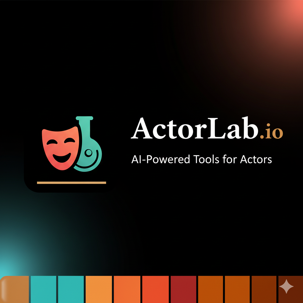 ActorLab.io - AI-Powered Tools for Working Actors